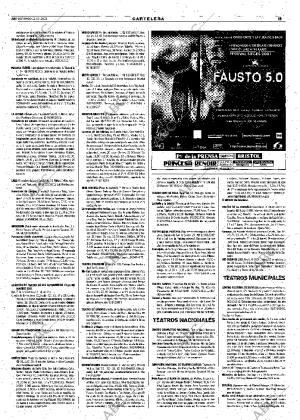 ABC MADRID 21-10-2001 página 107