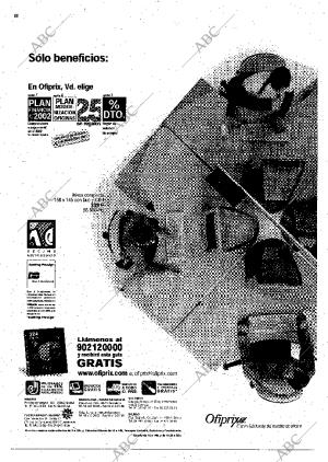 ABC MADRID 21-10-2001 página 12
