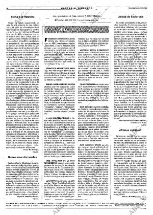 ABC MADRID 21-10-2001 página 14