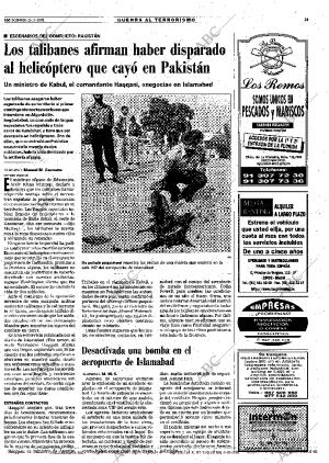 ABC MADRID 21-10-2001 página 21