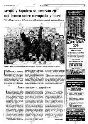 ABC MADRID 21-10-2001 página 41