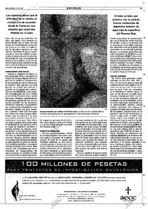 ABC MADRID 21-10-2001 página 45
