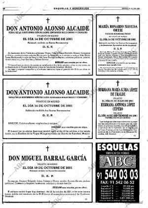 ABC MADRID 21-10-2001 página 68