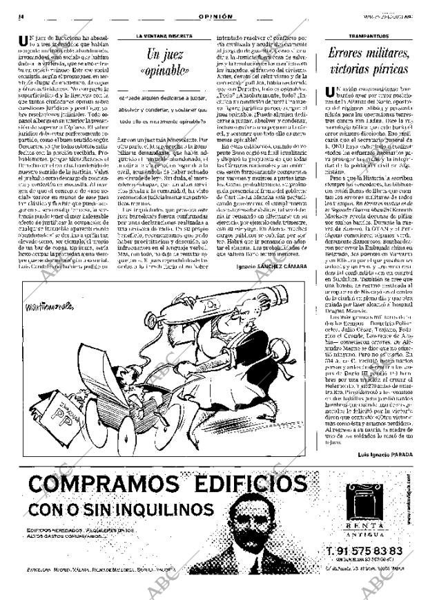 ABC MADRID 23-10-2001 página 14