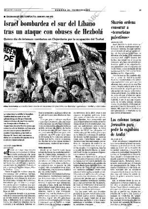 ABC MADRID 23-10-2001 página 21