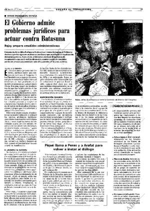 ABC MADRID 23-10-2001 página 23