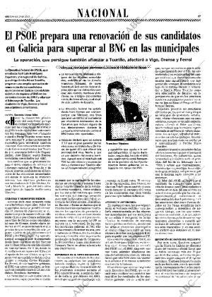 ABC MADRID 23-10-2001 página 27