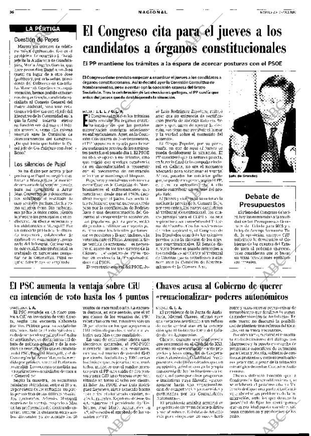 ABC MADRID 23-10-2001 página 36