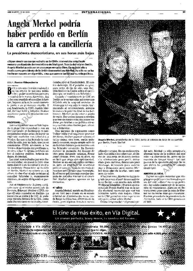 ABC MADRID 23-10-2001 página 39