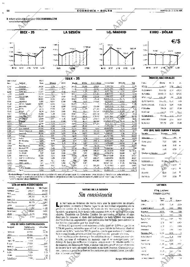 ABC MADRID 23-10-2001 página 56