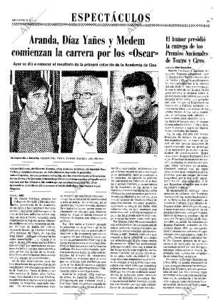 ABC MADRID 23-10-2001 página 77