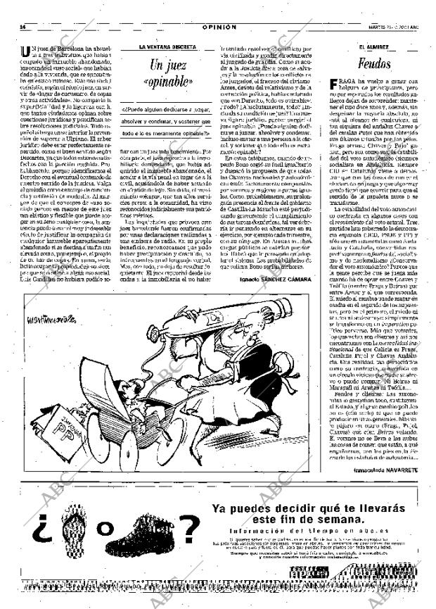ABC SEVILLA 23-10-2001 página 14