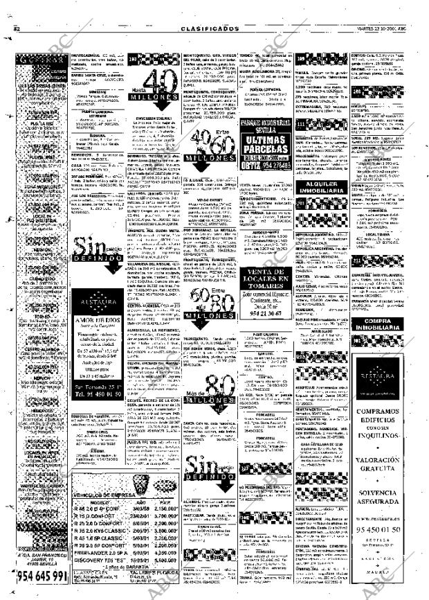 ABC SEVILLA 23-10-2001 página 82