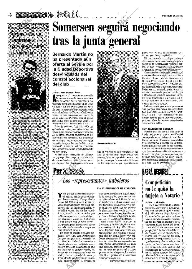 ABC SEVILLA 24-10-2001 página 100