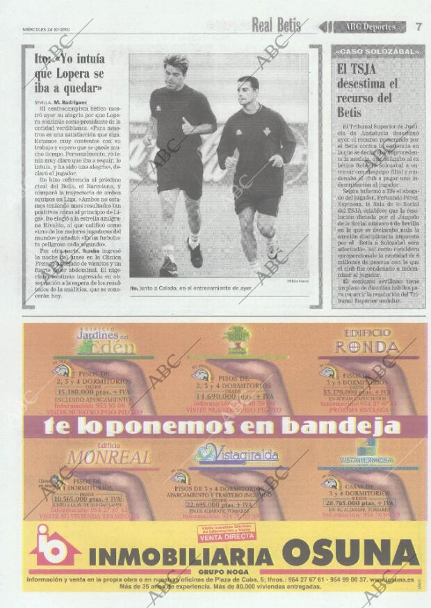 ABC SEVILLA 24-10-2001 página 103