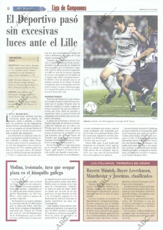 ABC SEVILLA 24-10-2001 página 104