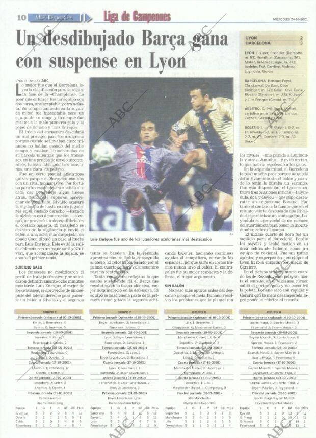 ABC SEVILLA 24-10-2001 página 106