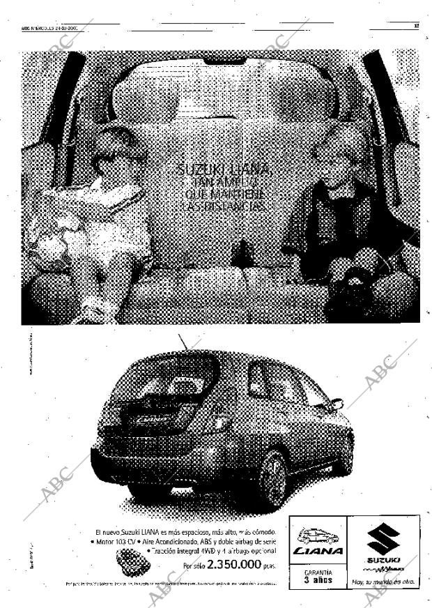 ABC SEVILLA 24-10-2001 página 107