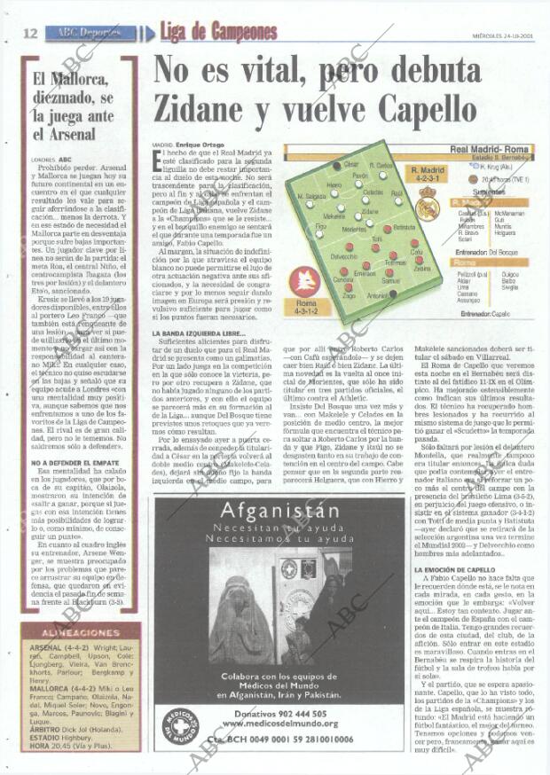 ABC SEVILLA 24-10-2001 página 108