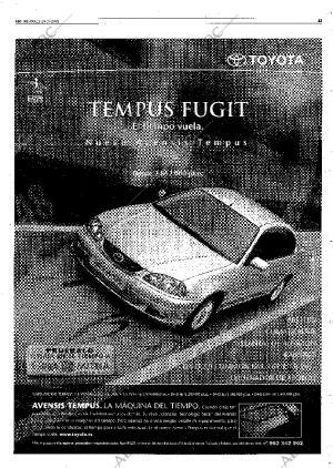 ABC SEVILLA 24-10-2001 página 109