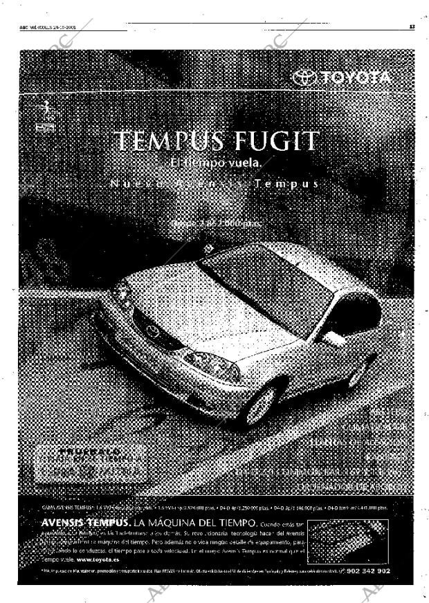 ABC SEVILLA 24-10-2001 página 109