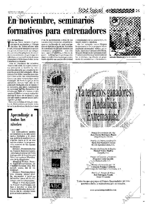 ABC SEVILLA 24-10-2001 página 111