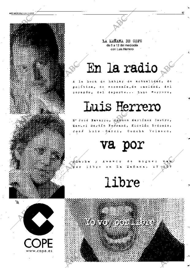 ABC SEVILLA 24-10-2001 página 113