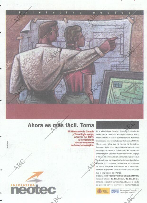 ABC SEVILLA 24-10-2001 página 116