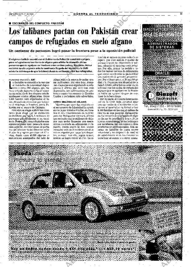 ABC SEVILLA 24-10-2001 página 21