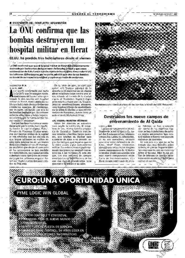 ABC SEVILLA 24-10-2001 página 22