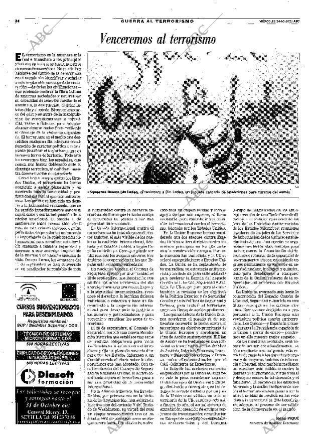 ABC SEVILLA 24-10-2001 página 24