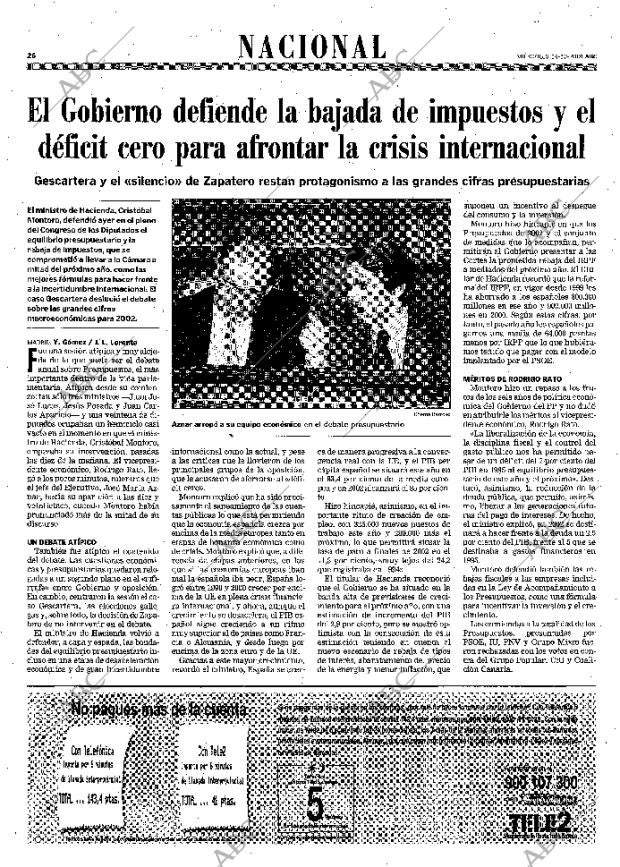 ABC SEVILLA 24-10-2001 página 26