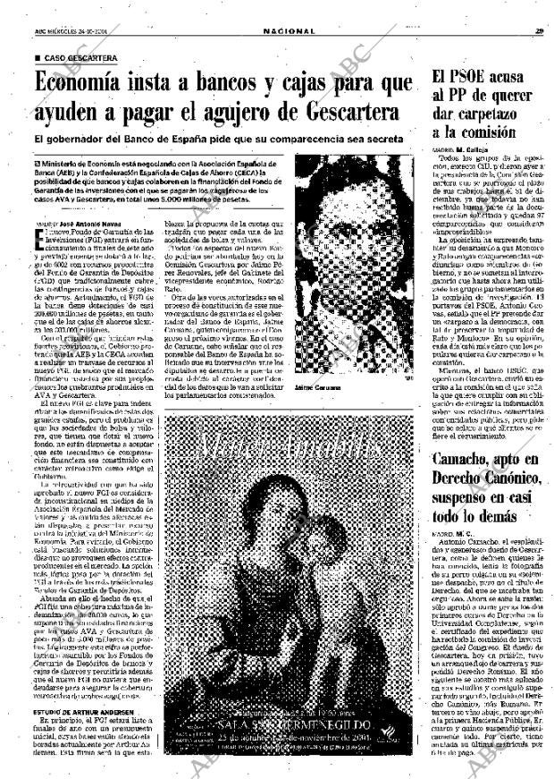 ABC SEVILLA 24-10-2001 página 29