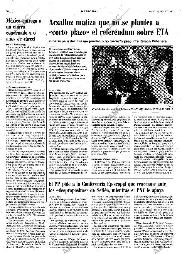 ABC SEVILLA 24-10-2001 página 30