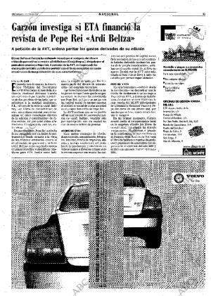 ABC SEVILLA 24-10-2001 página 31