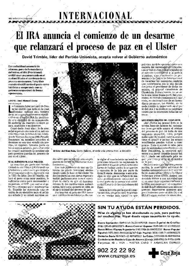 ABC SEVILLA 24-10-2001 página 33