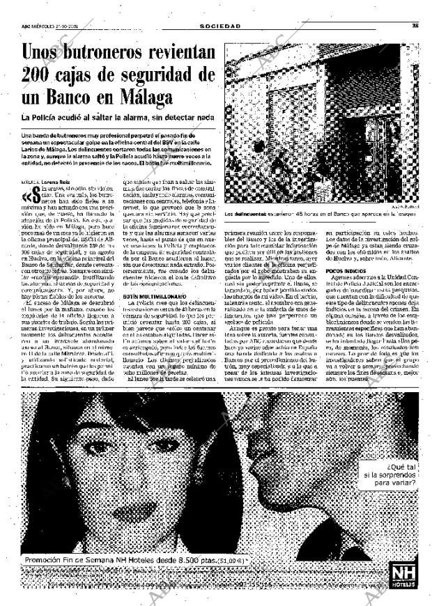 ABC SEVILLA 24-10-2001 página 35