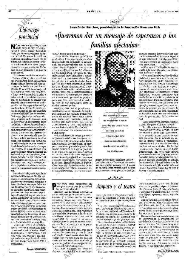 ABC SEVILLA 24-10-2001 página 40