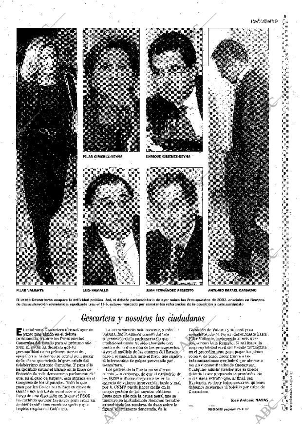 ABC SEVILLA 24-10-2001 página 5