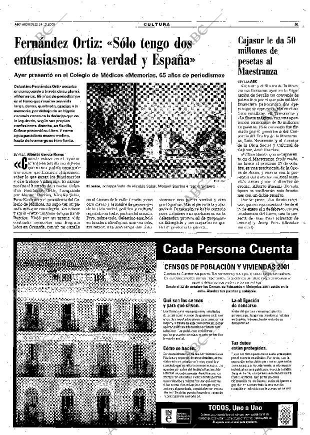ABC SEVILLA 24-10-2001 página 51