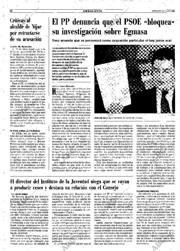 ABC SEVILLA 24-10-2001 página 54