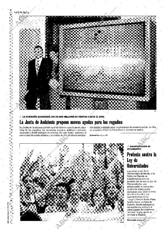 ABC SEVILLA 24-10-2001 página 6