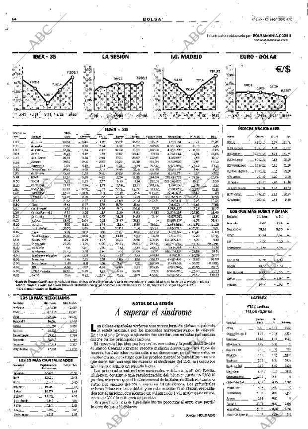 ABC SEVILLA 24-10-2001 página 64