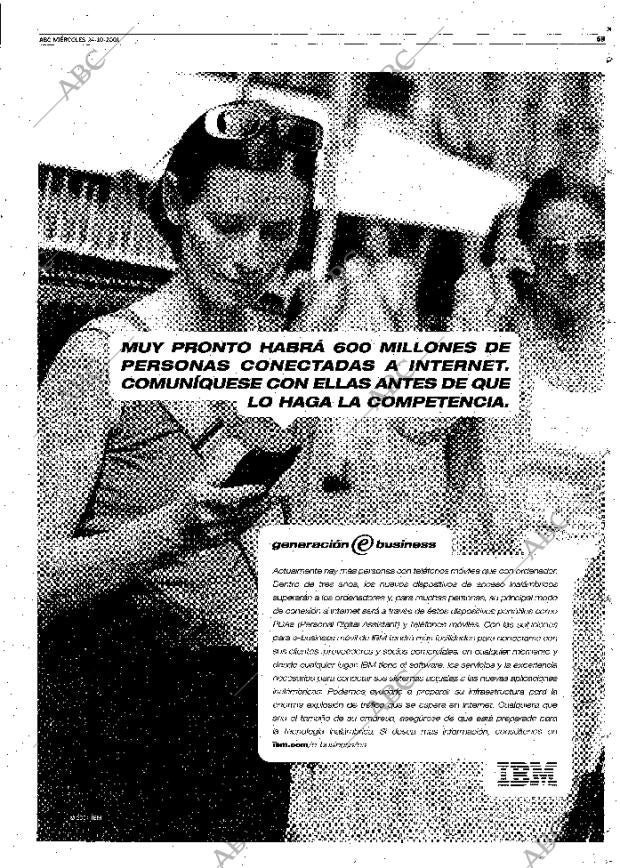 ABC SEVILLA 24-10-2001 página 69