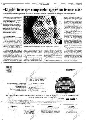 ABC SEVILLA 24-10-2001 página 70