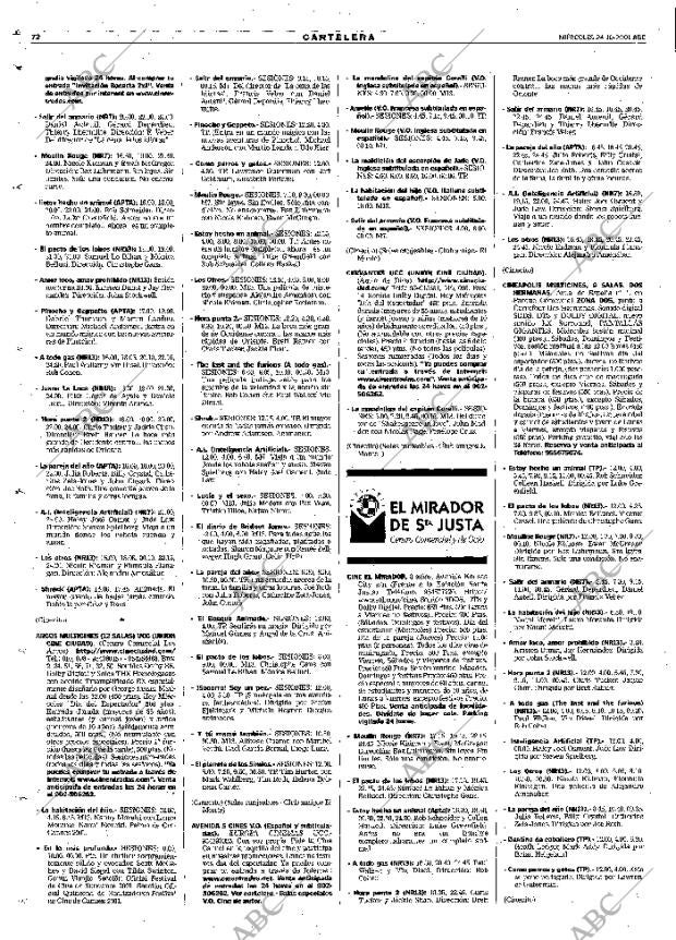 ABC SEVILLA 24-10-2001 página 72