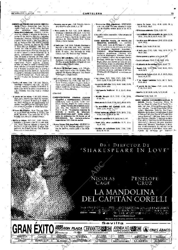 ABC SEVILLA 24-10-2001 página 73