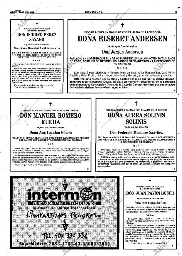 ABC SEVILLA 24-10-2001 página 79