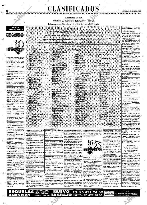 ABC SEVILLA 24-10-2001 página 80