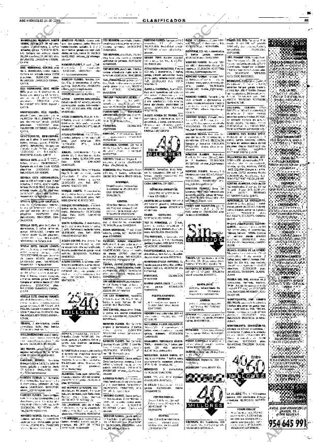 ABC SEVILLA 24-10-2001 página 81
